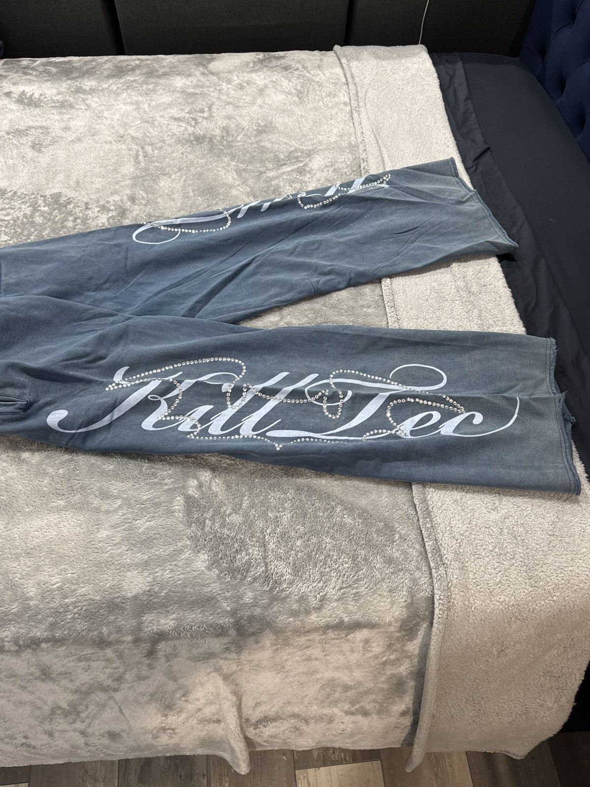 Other Killtec “Cursive Studded Sweatpants” Blue, size M Size US 32 / EU 48 - 3 Thumbnail