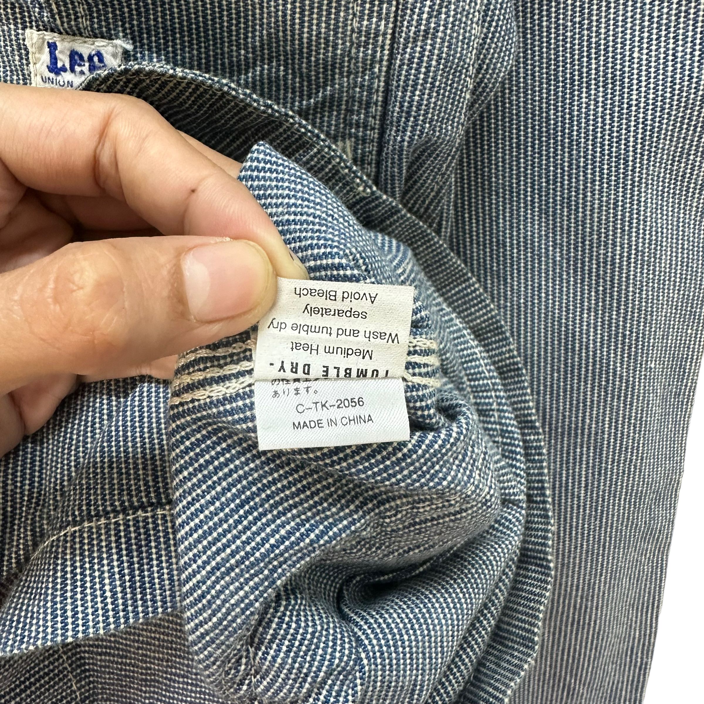Lee LEE UNION MADE DENIM CHORE JACKET #8077-200 Size US L / EU 52-54 / 3 - 9 Thumbnail
