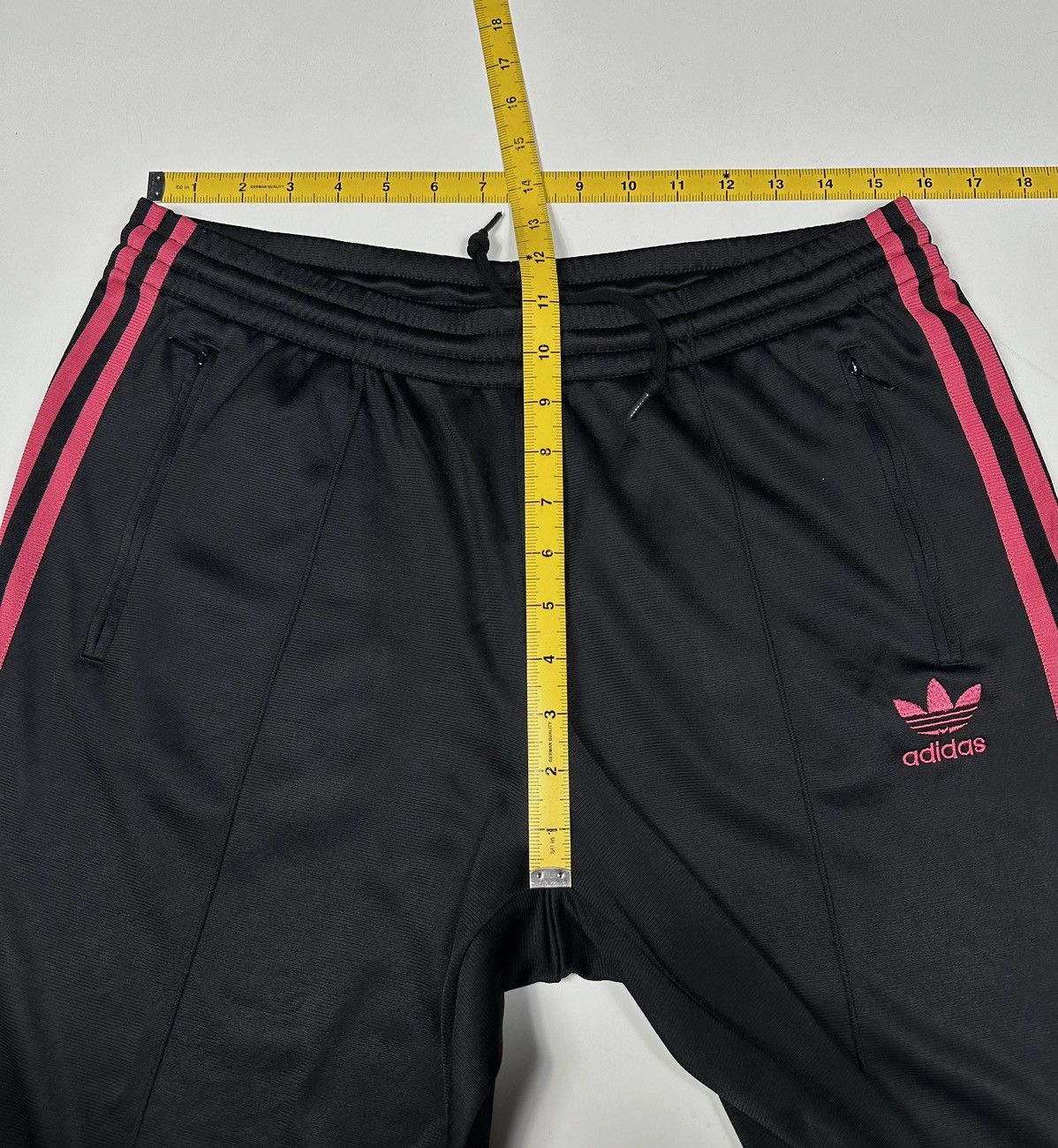 Adidas Vintage Adidas Track Pants Size 36'x30' Size US 36 / EU 52 - 11 Thumbnail