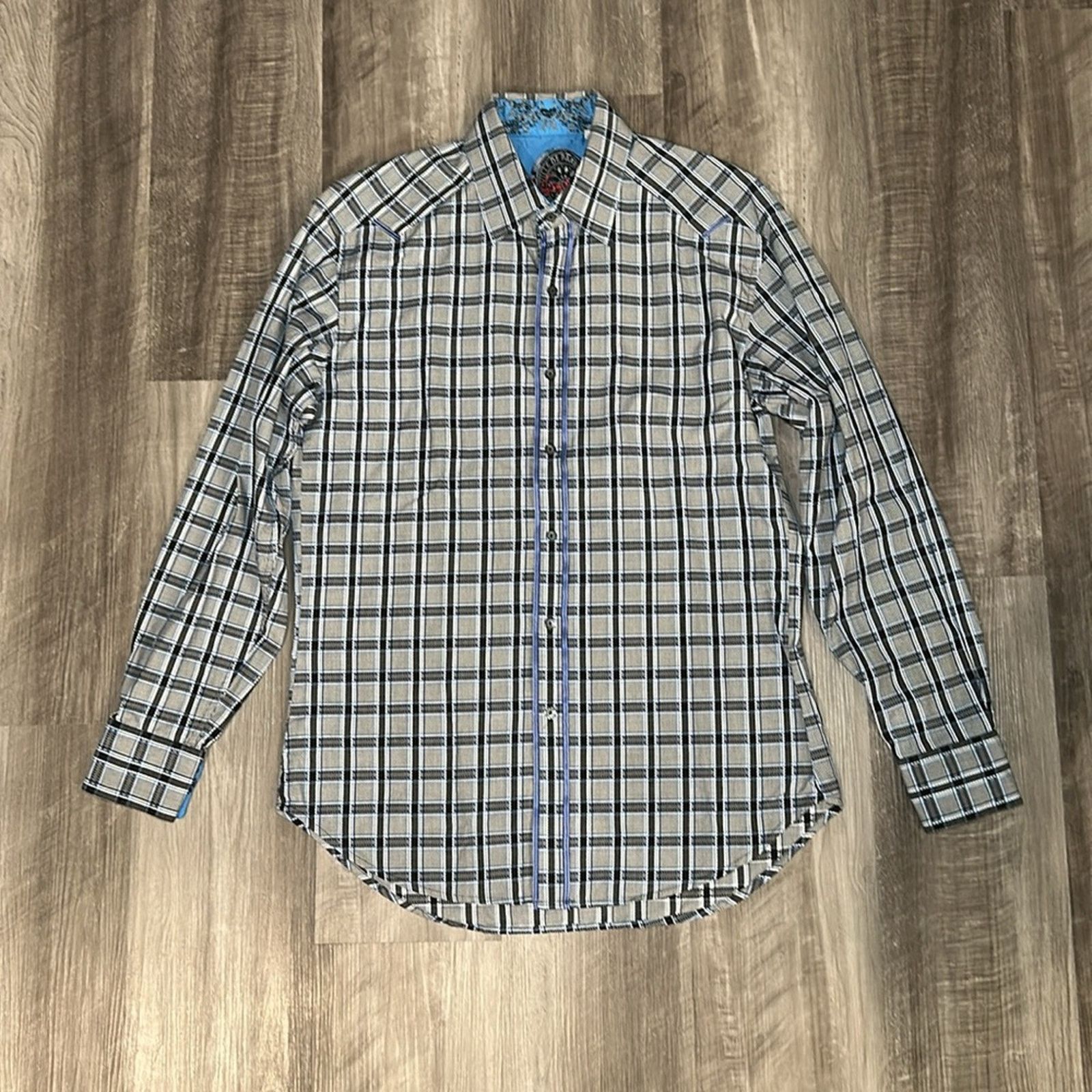 Robert Graham Robert Graham Long Sleeve Button Down - Large Size US L / EU 52-54 / 3 - 2 Thumbnail