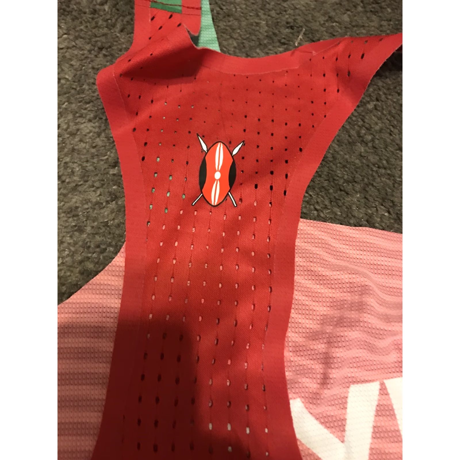 Nike Nike Pro Elite Kenya Track and Field Running Jersey Women XL Made in USA Size XL / US 12-14 / IT 48-50 - 4 Thumbnail