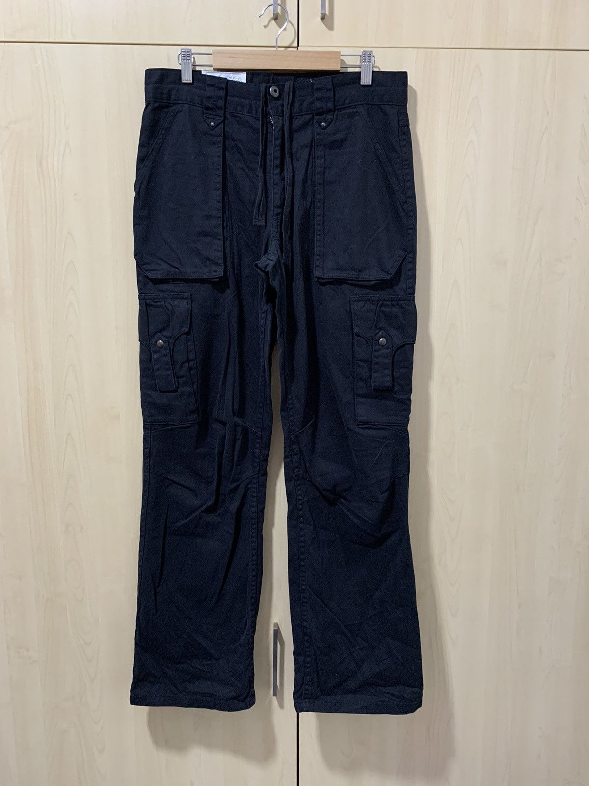 If Six Was Nine Dps Real Used Fatigues Prisoner Used heavy cargos pants Size US 33 - 1 Thumbnail
