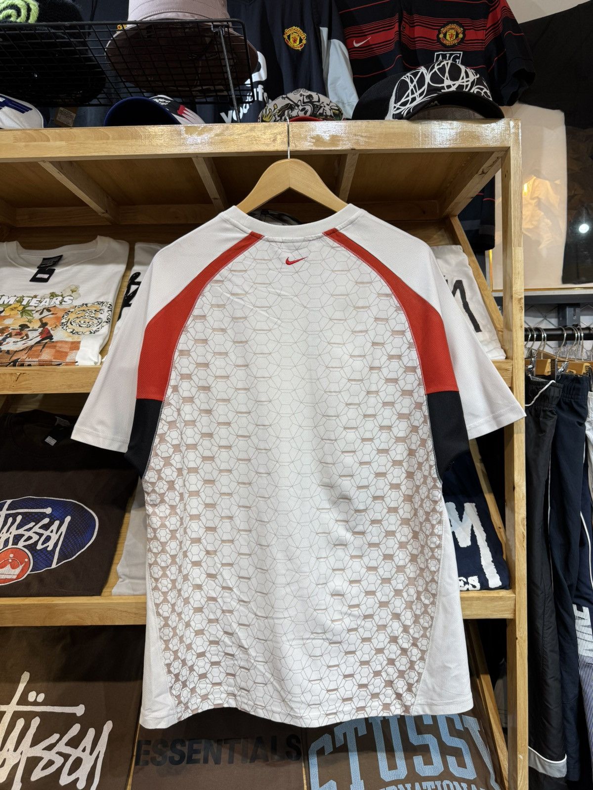 Nike ❗️Rare❗️Vintage Nike Tuned Air 00's Training Jersey Size US L / EU 52-54 / 3 - 2 Thumbnail