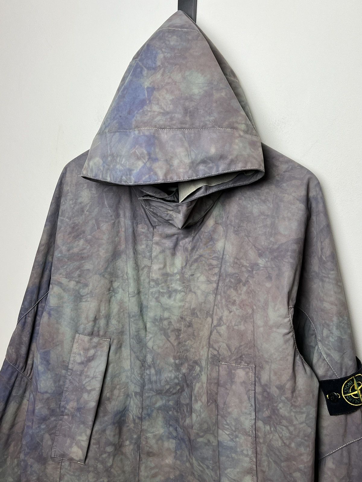 Stone Island stone island y2k 90s camo jacket tie dye Size US L / EU 52-54 / 3 - 3 Thumbnail