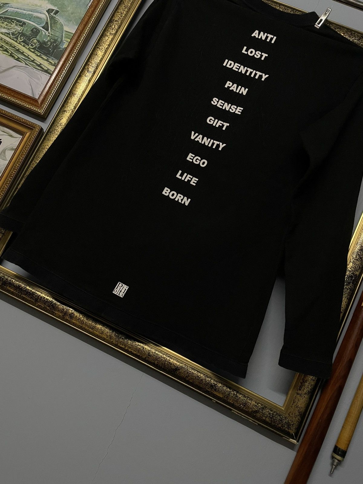 Designer × Japanese Brand × Vintage Vintage Japan Designer Politix Motivation Spirit Longsleeve Size US S / EU 44-46 / 1 - 3 Thumbnail