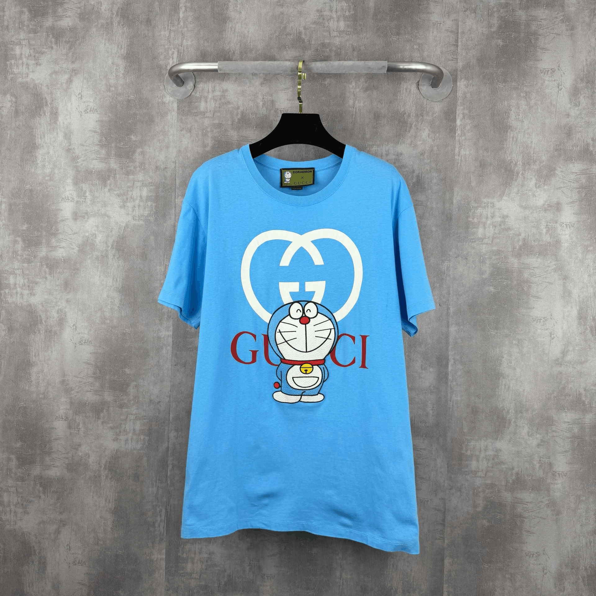 Gucci Gucci Doraemon Collaboration Embroidered T-Shirt Size S / US 4 / IT 40 - 1 Thumbnail