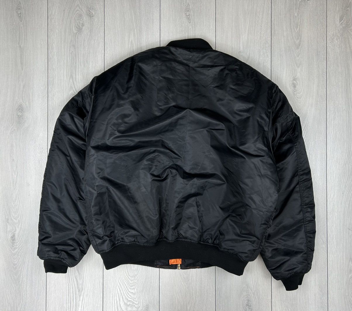 Japanese Brand × Vintage Aviation Flight Vintage Jacket MA-1 USA size XXL Size US XXL / EU 58 / 5 - 6 Thumbnail