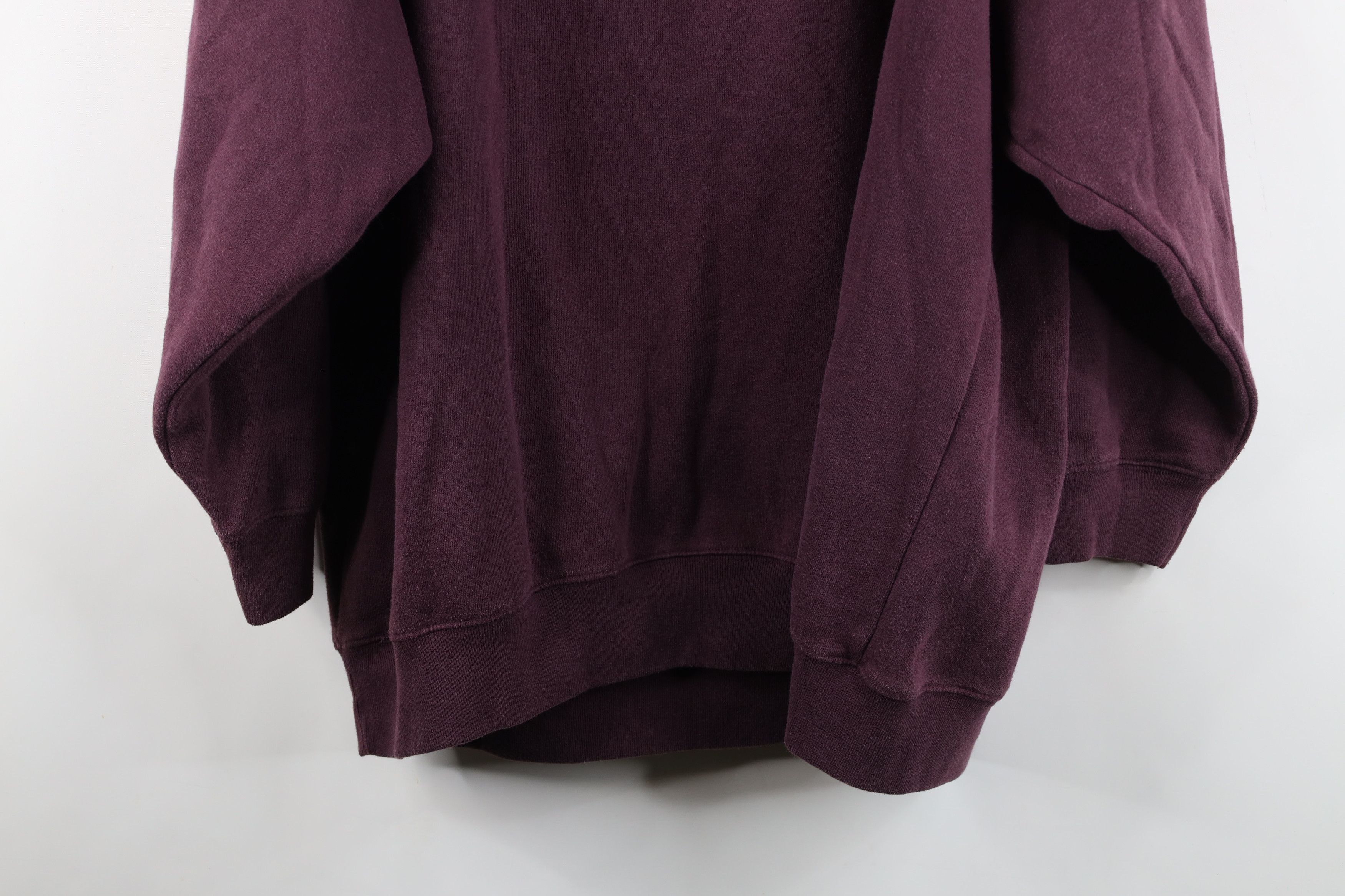 Vintage Vintage 90s Streetwear New York Flower Corduroy Sweatshirt Size XL / US 12-14 / IT 48-50 - 12 Thumbnail