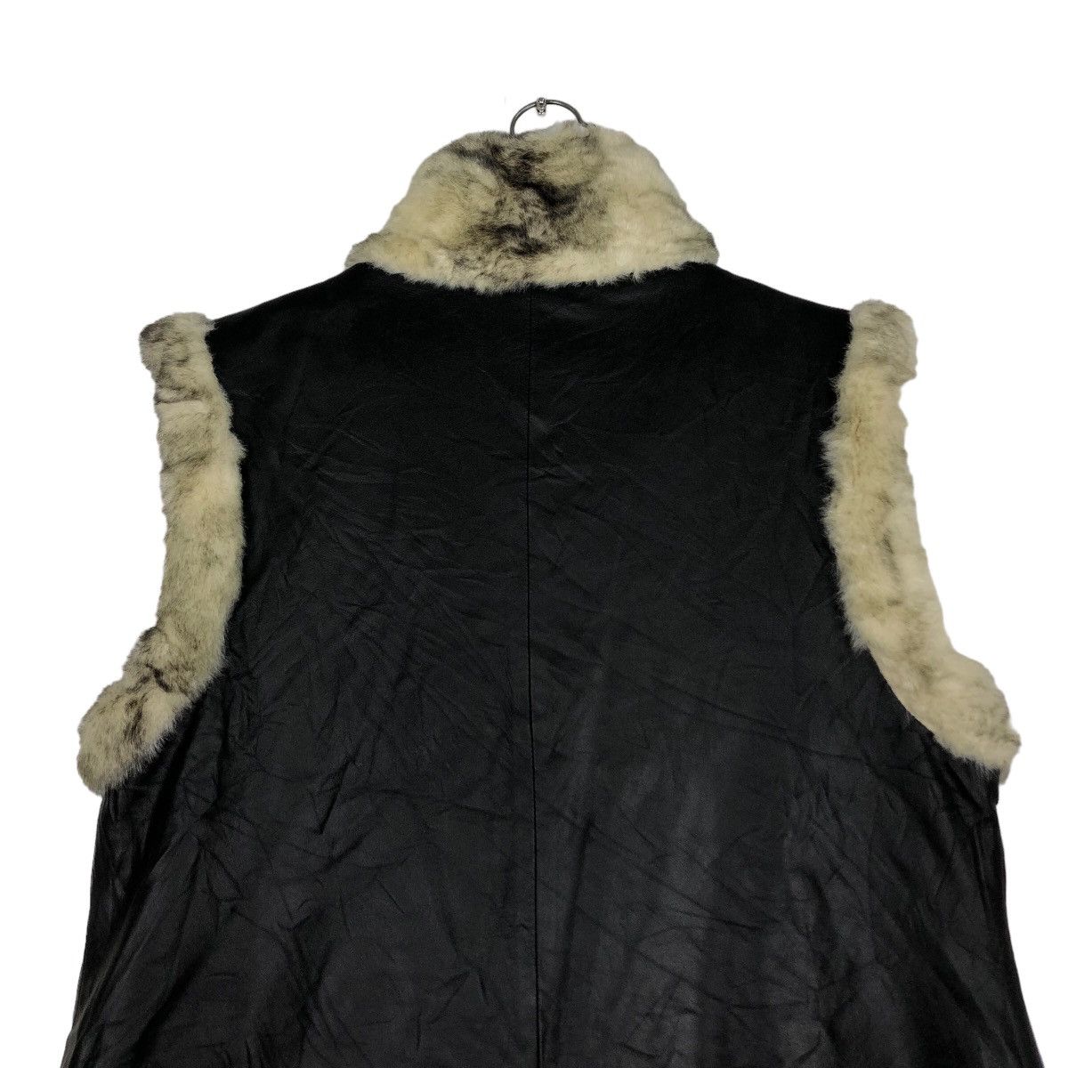 Japanese Brand 🔥Issey Miyake Design Vest Tank Top Mink Fur Lining Size US M / EU 48-50 / 2 - 9 Thumbnail