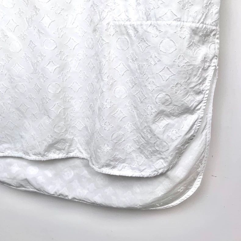Louis Vuitton Louis Vuitton 22 white logo presbyopic cotton long-sleeved Size XS / US 0-2 / IT 36-38 - 5 Thumbnail