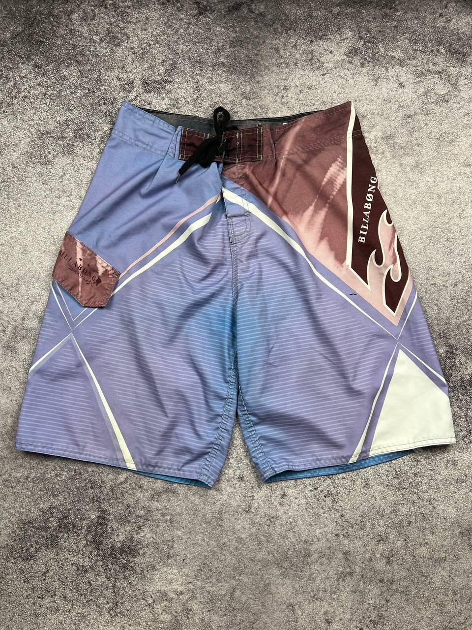 Billabong 🚨Vintage BILLABONG OVER PRINT Japanese Surf Іtyle Shorts Size US 34 / EU 50 - 1 Thumbnail