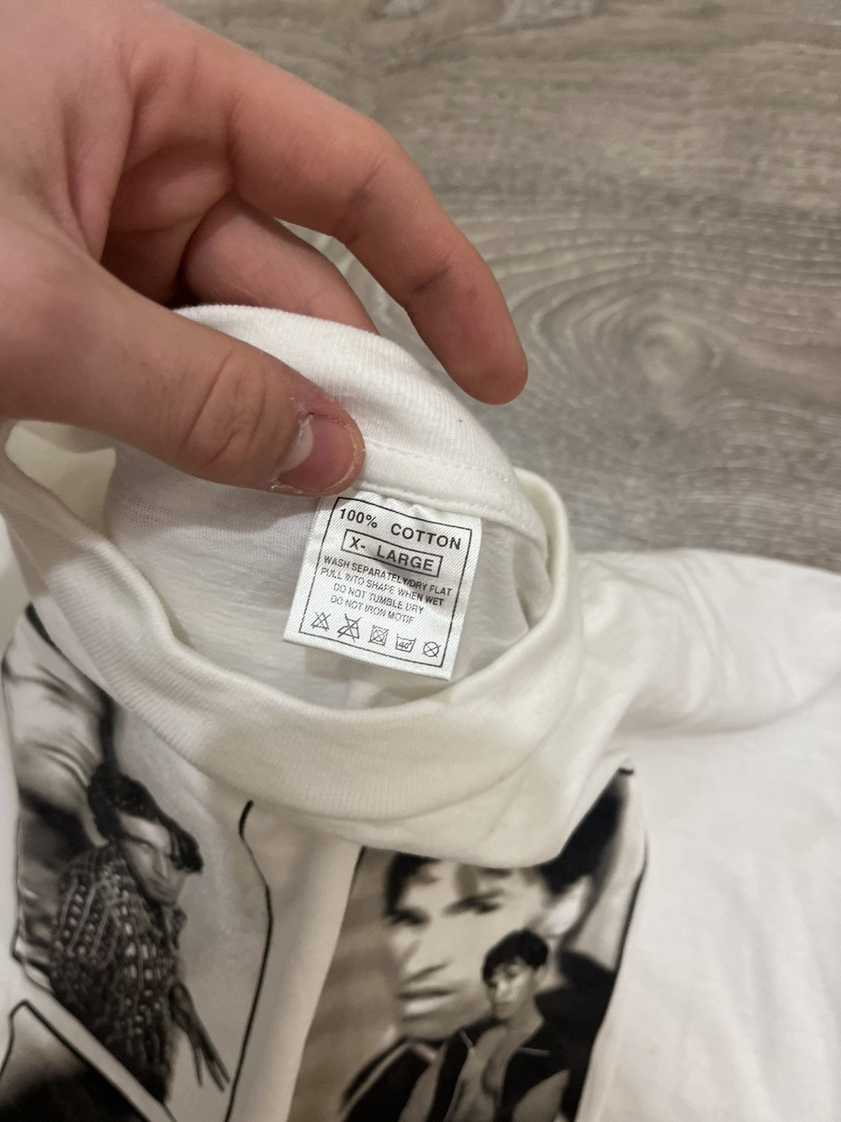 Other Tee shirt blanc vintage world aparts Size US XL / EU 56 / 4 - 4 Thumbnail