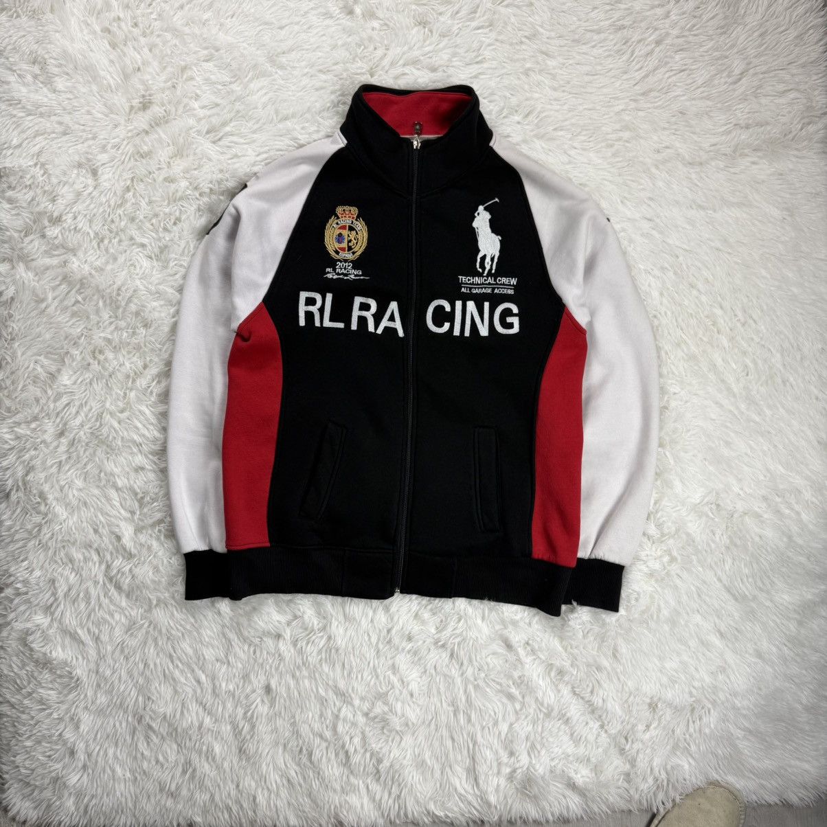 Polo Ralph Lauren × Racing × Vintage Polo Ralph Lauren Vintage Racing ...