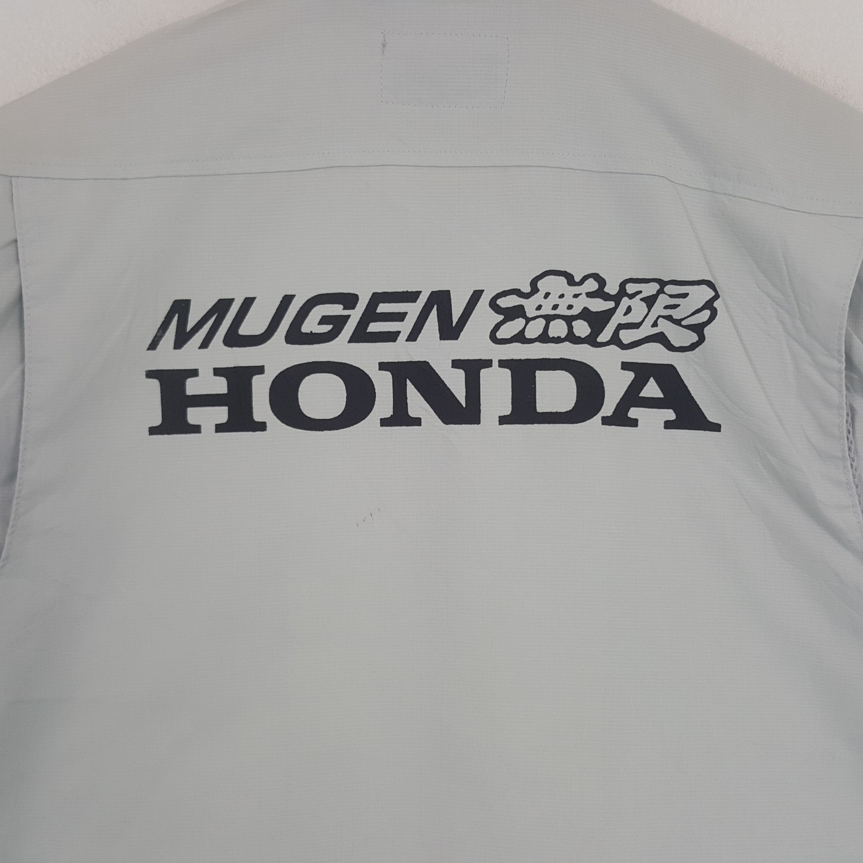 Honda × Vintage Vintage Mugen Honda Japanese Racing Team Custom Art Jacket Size US M / EU 48-50 / 2 - 2 Thumbnail