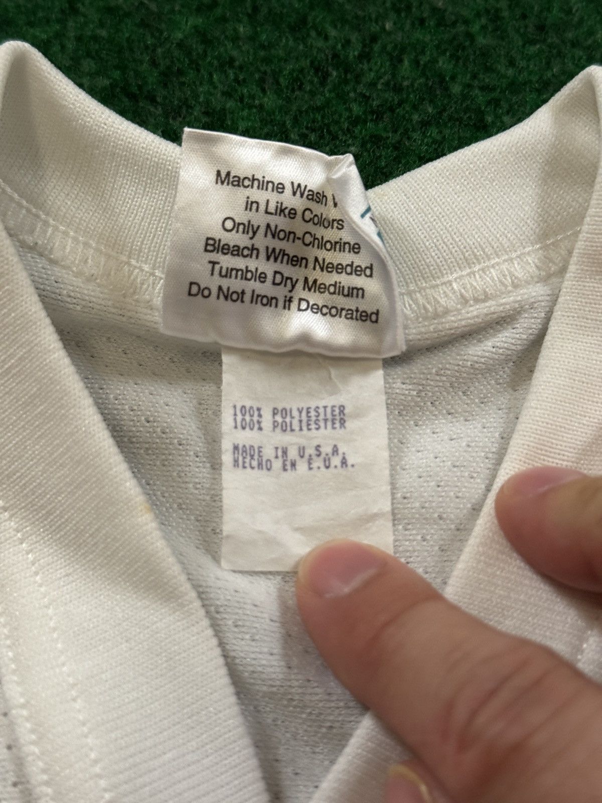 Vintage Vintage 90s Dan Marino Miami Dolphins RARE Retro XL Jersey Size US XL / EU 56 / 4 - 7 Thumbnail