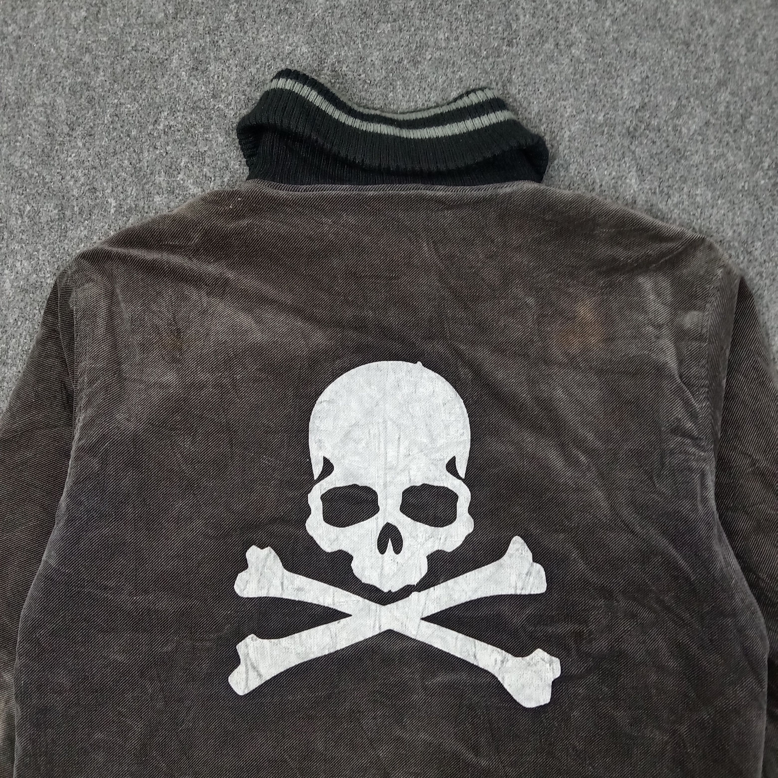Woolrich Woolen Mills Woolrich X Skull American Winter Jacket C224N1 Size US L / EU 52-54 / 3 - 2 Thumbnail