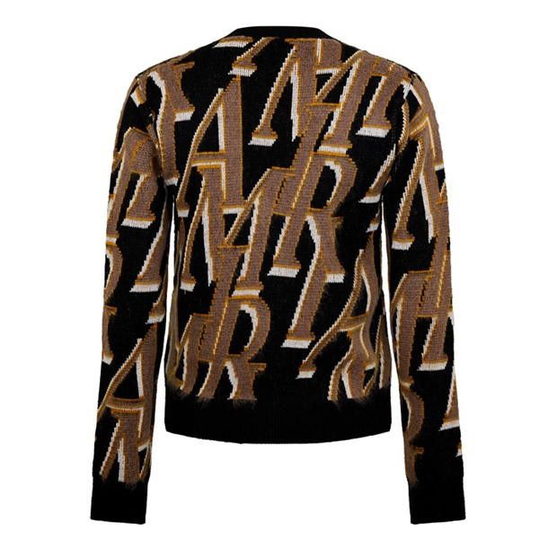 Amiri AMIRI Repeat Cardigan Size US L / EU 52-54 / 3 - 6 Thumbnail