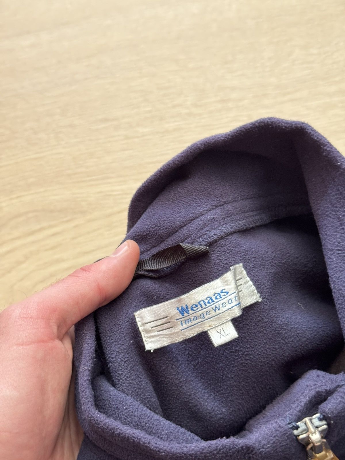 Other Vintage 00’s Rolls Royce Racing Moto Formula 1 Fleece Jacket Size US XL / EU 56 / 4 - 8 Thumbnail