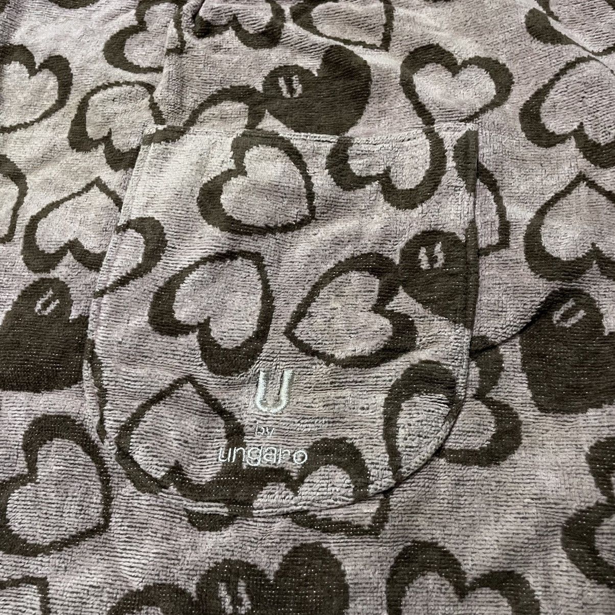 ❤️BINDING NOW❤️- U By UNGARO ALLOVERPRINT LOVE WRAP TOWEL