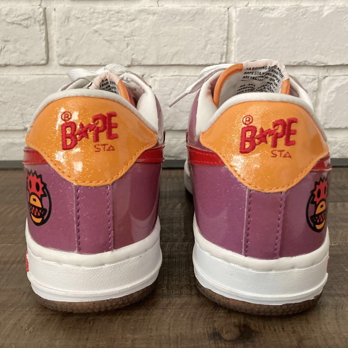 Bape × Nigo Glitter BAPESTA sneakers a bathing ape BAPE STA SHOES NIGO Size US 8 / EU 41 - 5 Thumbnail