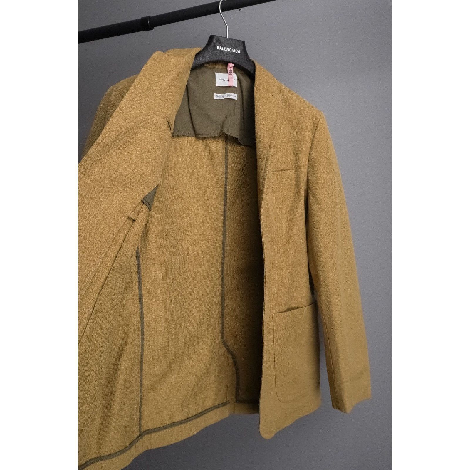 Norse Projects Norse project light brown work jacket Size US L / EU 52-54 / 3 - 11 Thumbnail