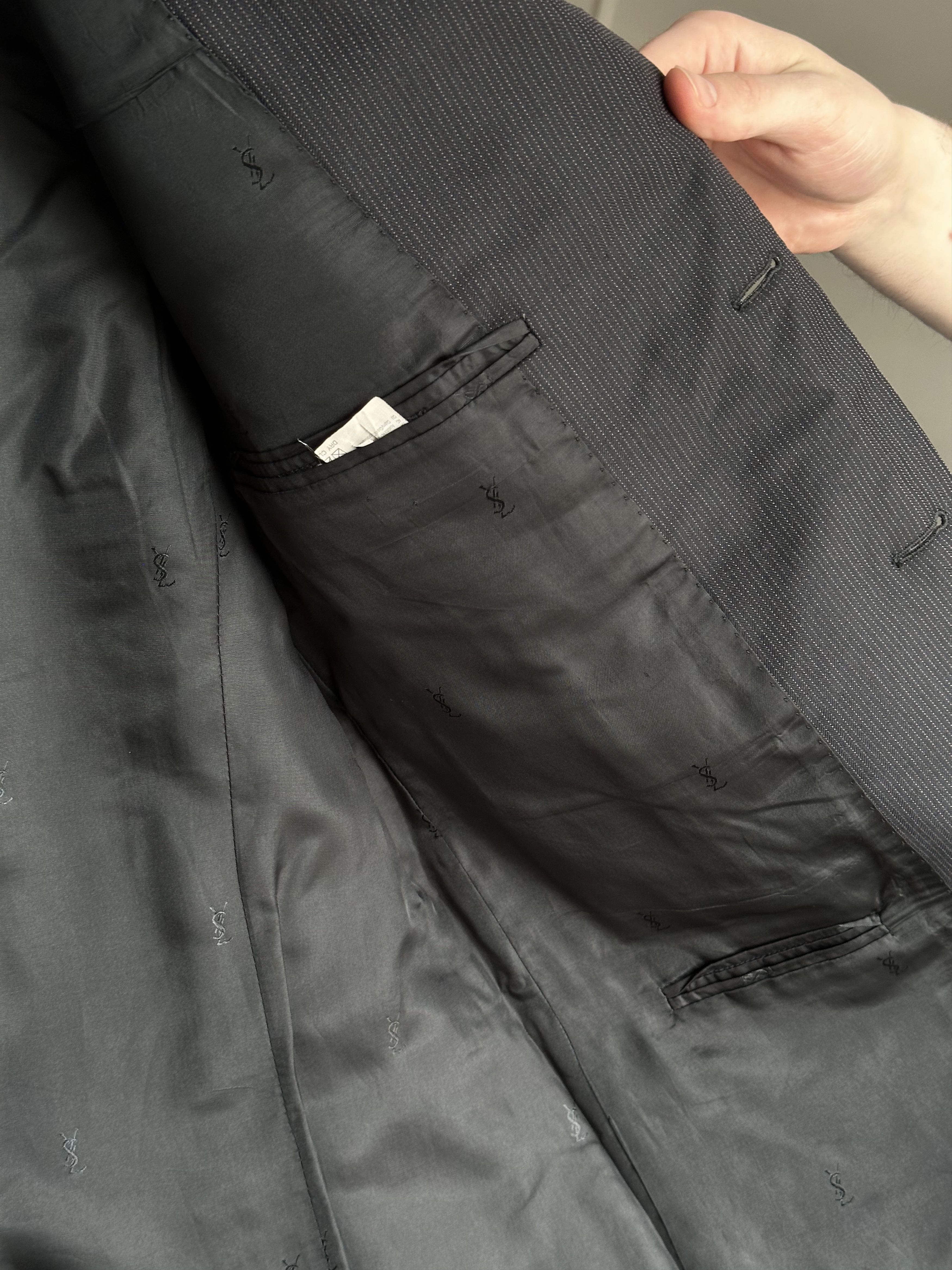 Yves Saint Laurent Yves Saint Laurent Blazer Size 54R - 8 Thumbnail