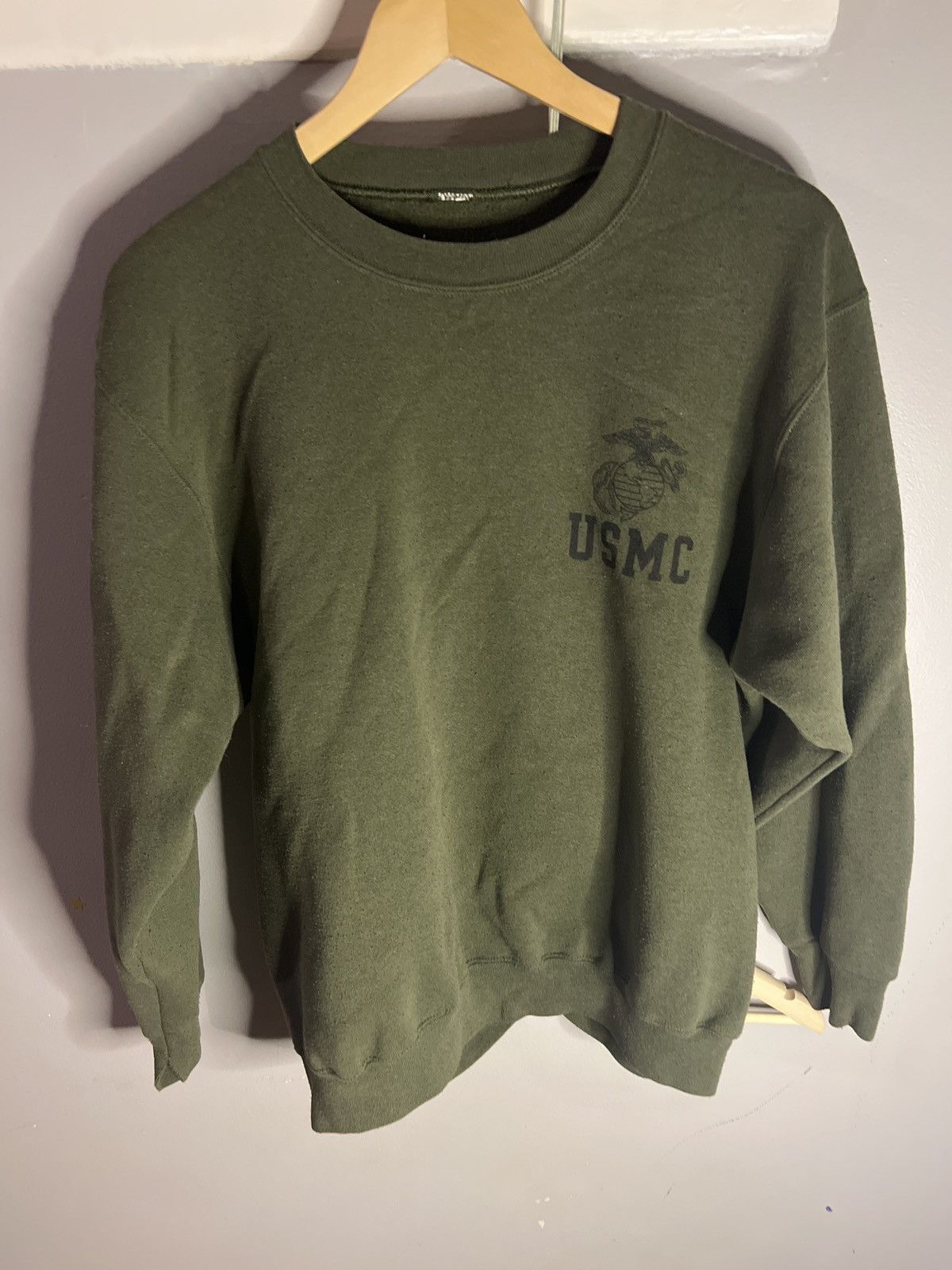Vintage USMC sweater Size US M / EU 48-50 / 2 - 1 Thumbnail