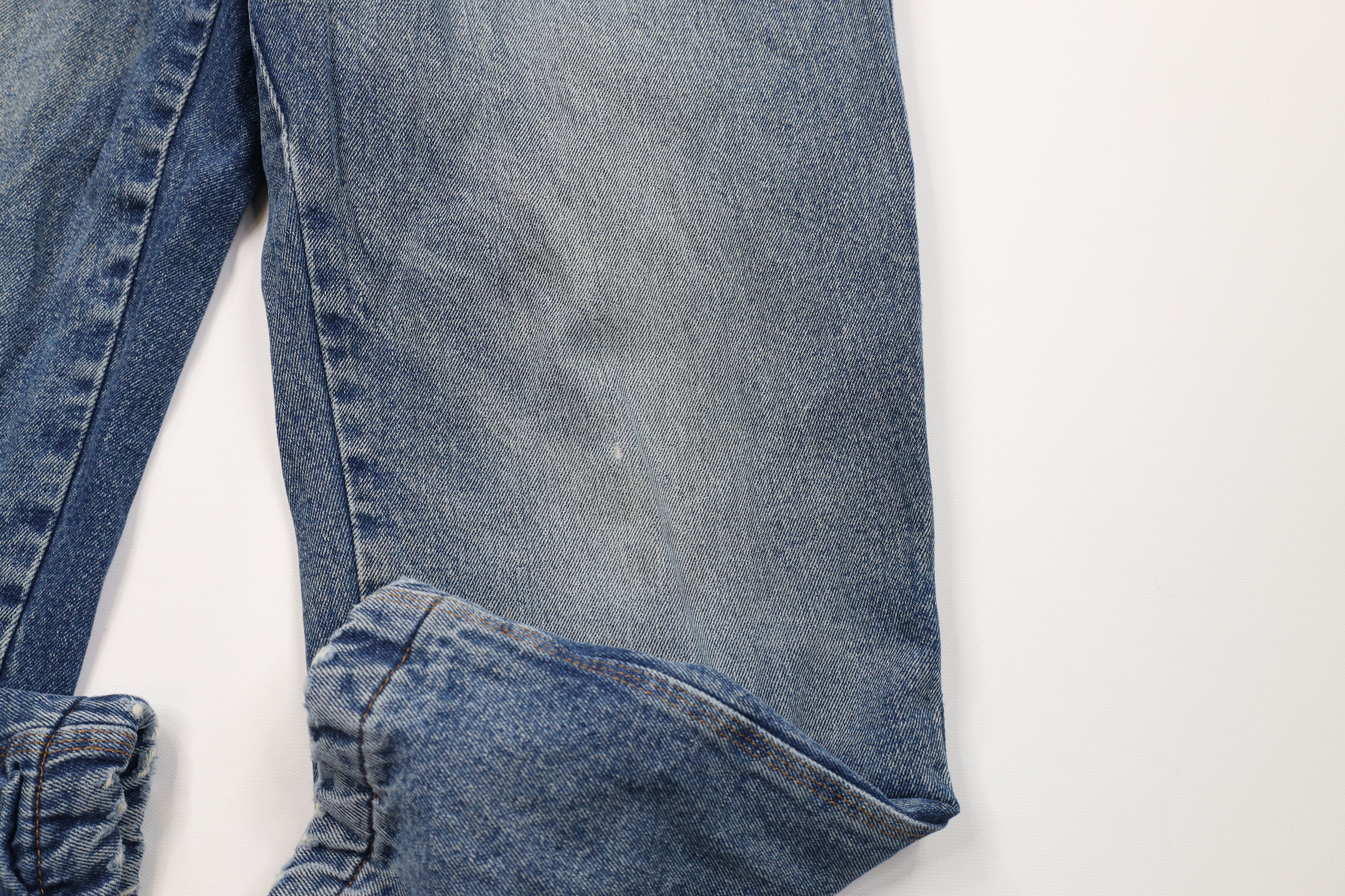 Vintage Vintage 90s Y2K Streetwear Flannel Lined Straight Leg Jeans Size US 38 / EU 54 - 7 Thumbnail