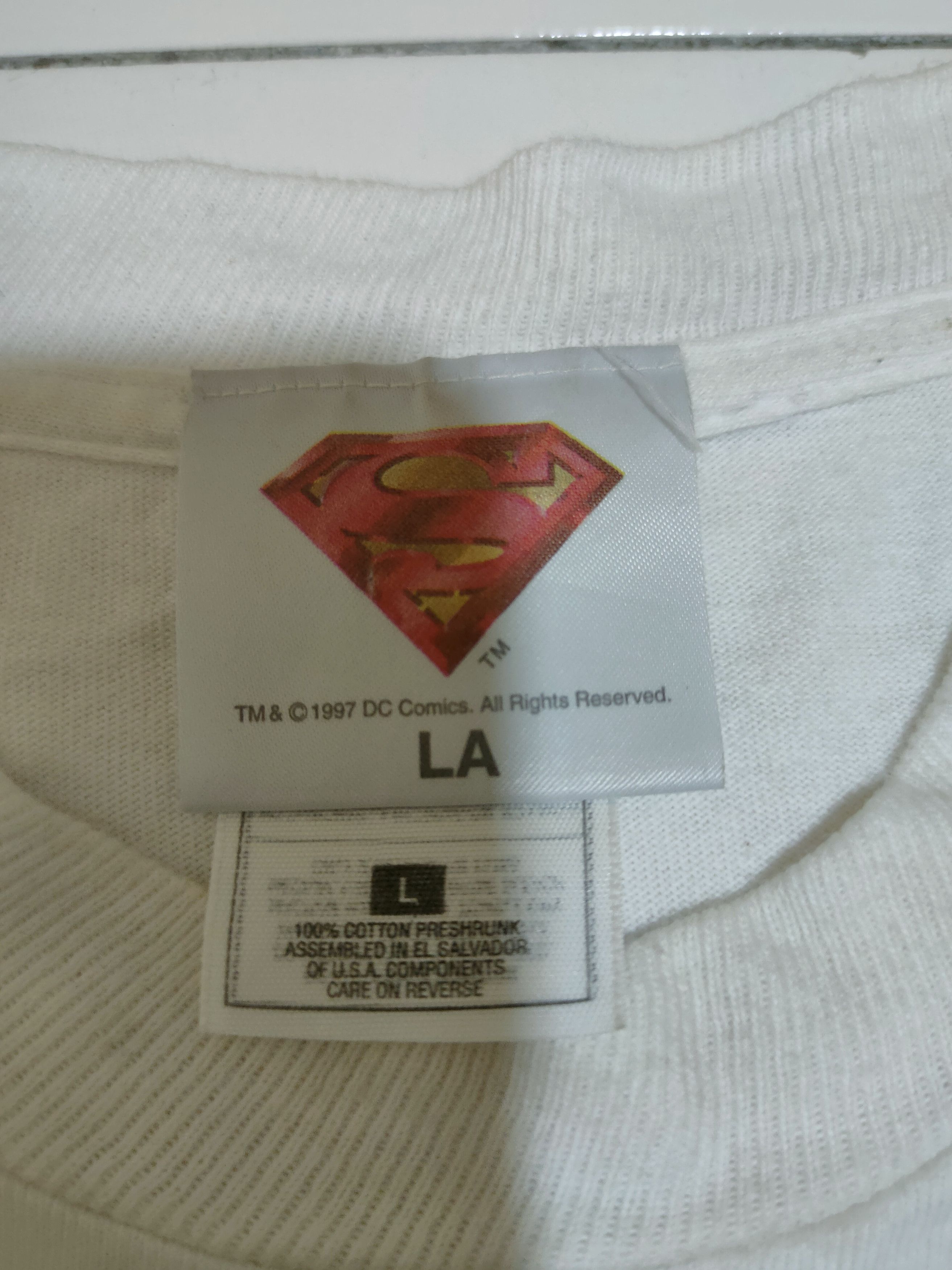 Other Vintage Supergirl 90s Size US L / EU 52-54 / 3 - 6 Thumbnail