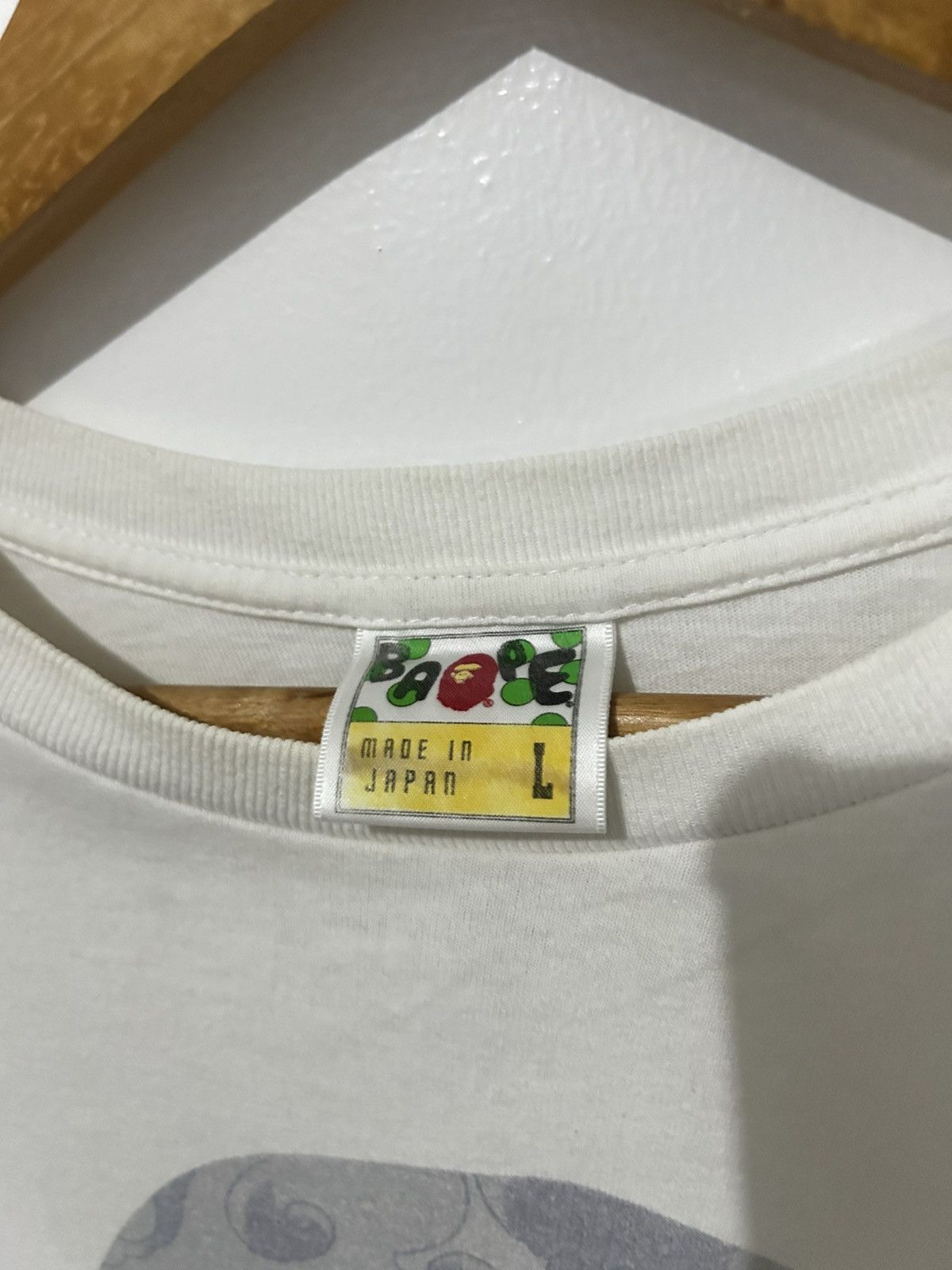 Bape × One Piece 2012 Bape x Onepiece Luffy 2nd Gear Graphic Tee Size US L / EU 52-54 / 3 - 3 Thumbnail