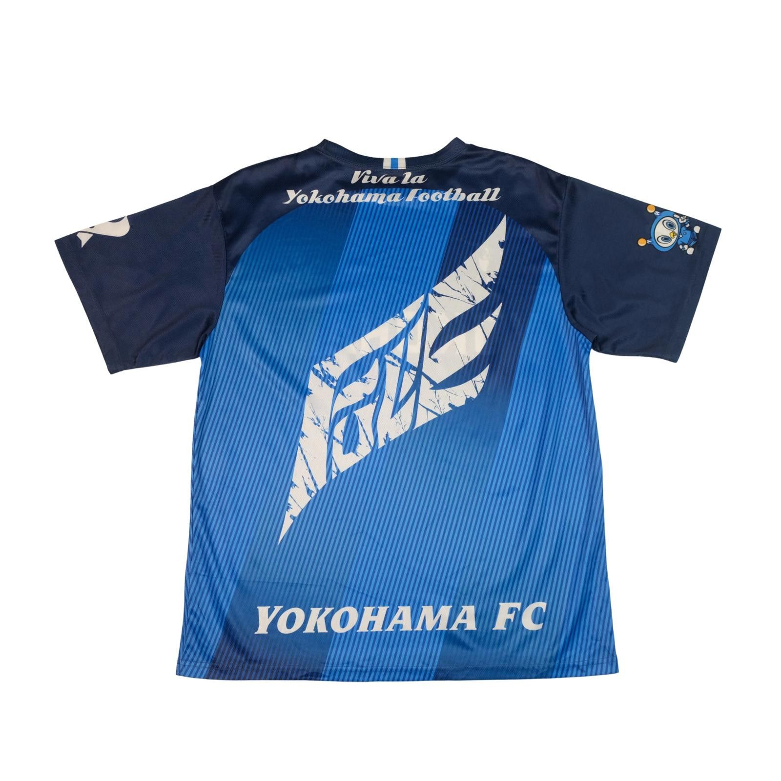 Other Yokohama FC Fan Shirt J-League (L) Size US L / EU 52-54 / 3 - 2 Thumbnail