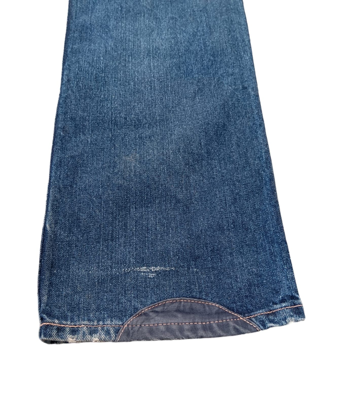 Nonnative Nonnative japan hybrid mud wash denim Size US 35 - 10 Thumbnail