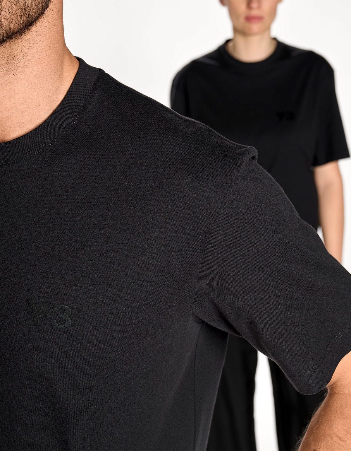 Y-3 Y-3 Black Logo Regular T-Shirt Size US S / EU 44-46 / 1 - 3 Thumbnail