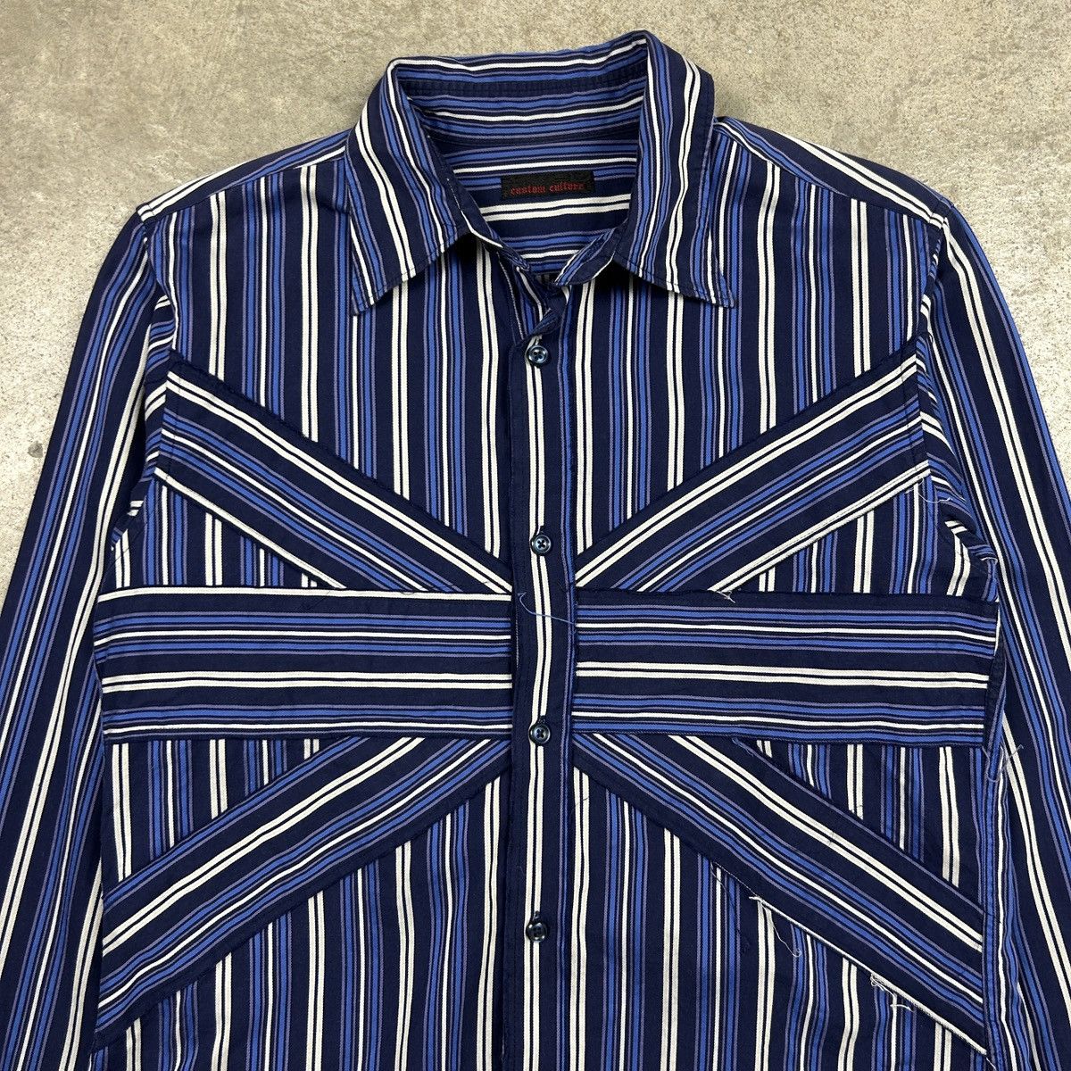 Japanese Brand Custom Culture Staggered Shirt Size US M / EU 48-50 / 2 - 5 Thumbnail