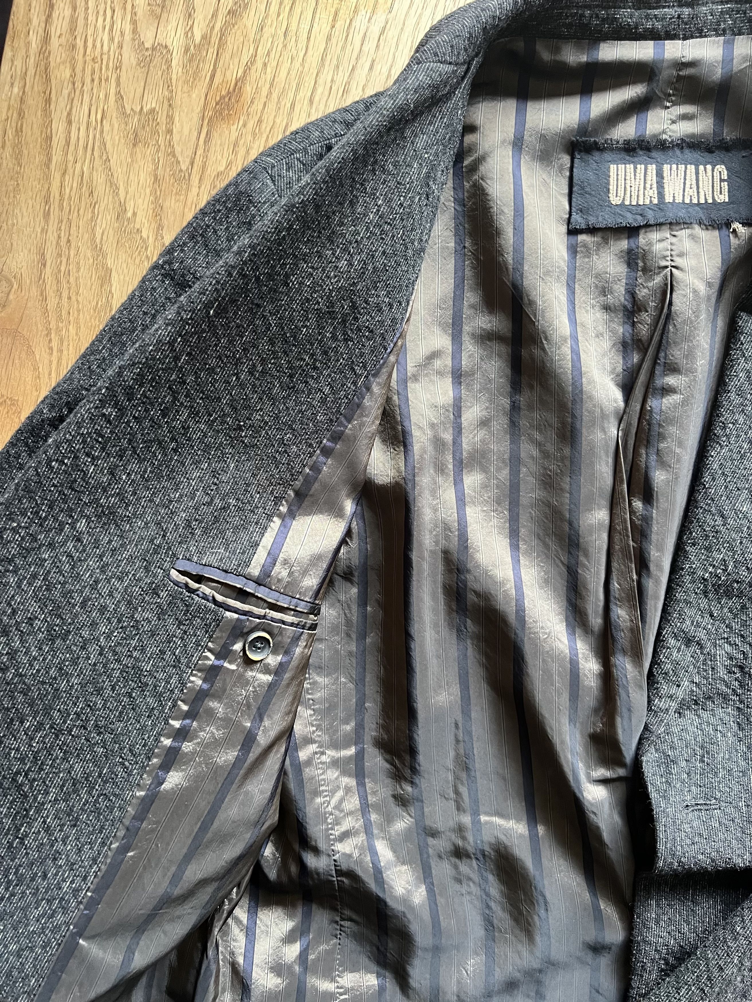 Uma Wang Uma Wang Winter Suit – Jacket, Vest & Pants, Worn Once Size 48S - 2 Thumbnail