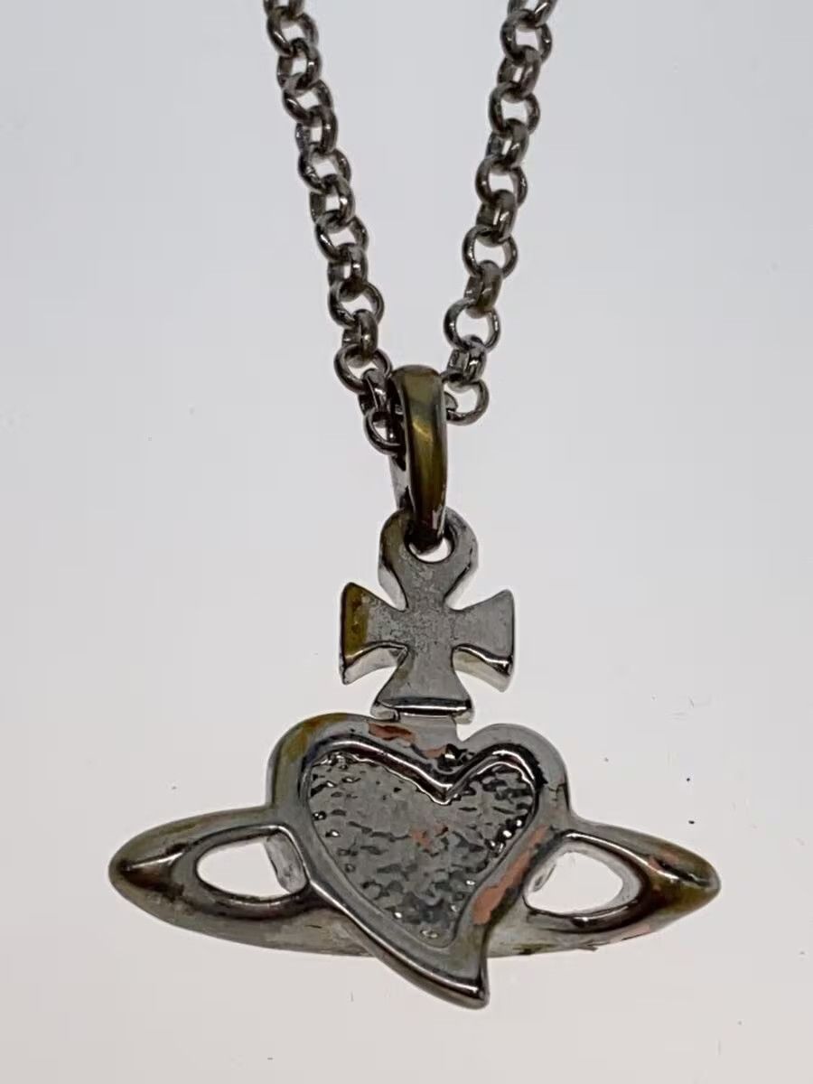 Vivienne Westwood Heart Orb Necklace Size ONE SIZE - 4 Thumbnail