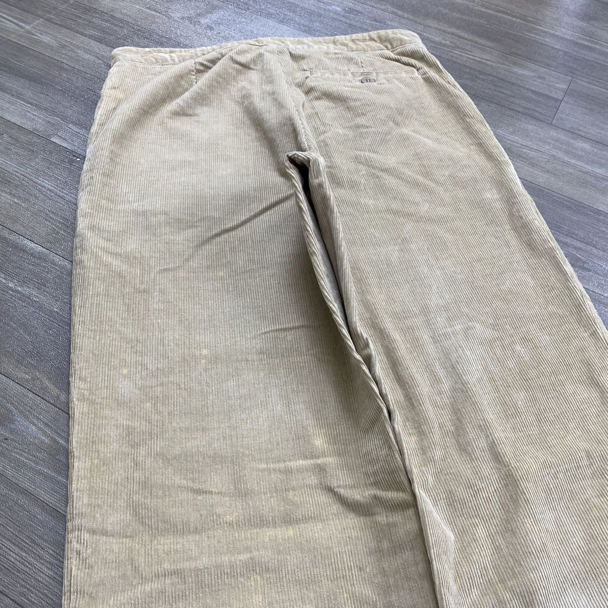 agnes b. Vintage Agnes B. Homme Paris Corduroy Pants Size US 30 / EU 46 - 18 Thumbnail