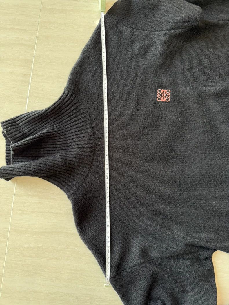 Loewe LOEWE Black high collar sweater, Size US M / EU 48-50 / 2 - 5 Thumbnail