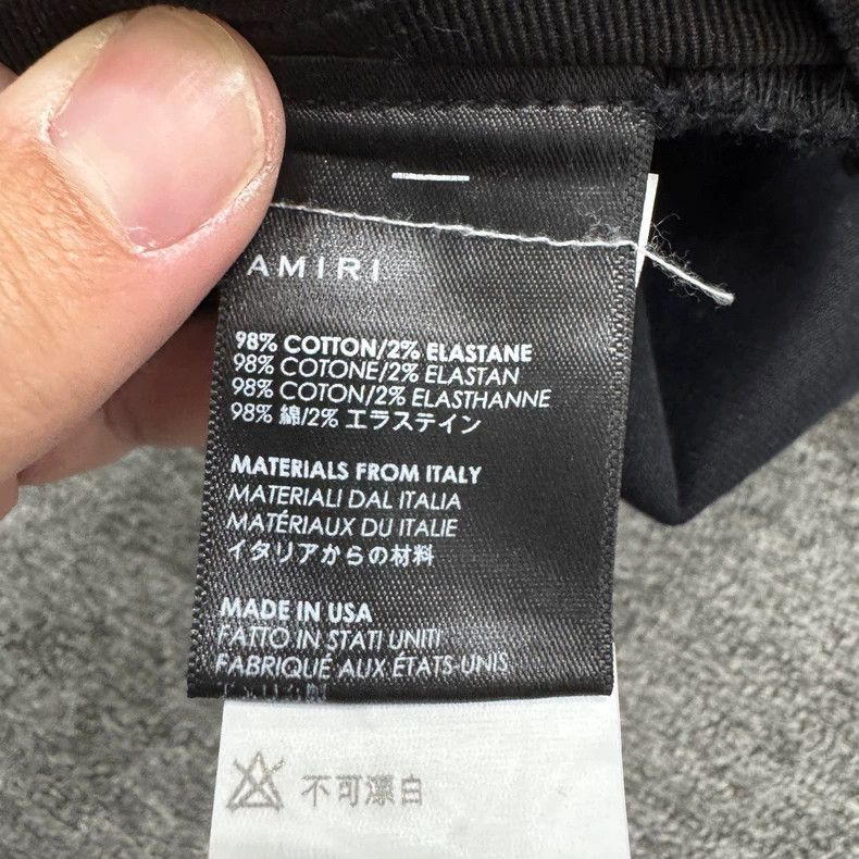 Amiri Amiri Distressed Destroyed Jeans Size US 34 / EU 50 - 3 Thumbnail