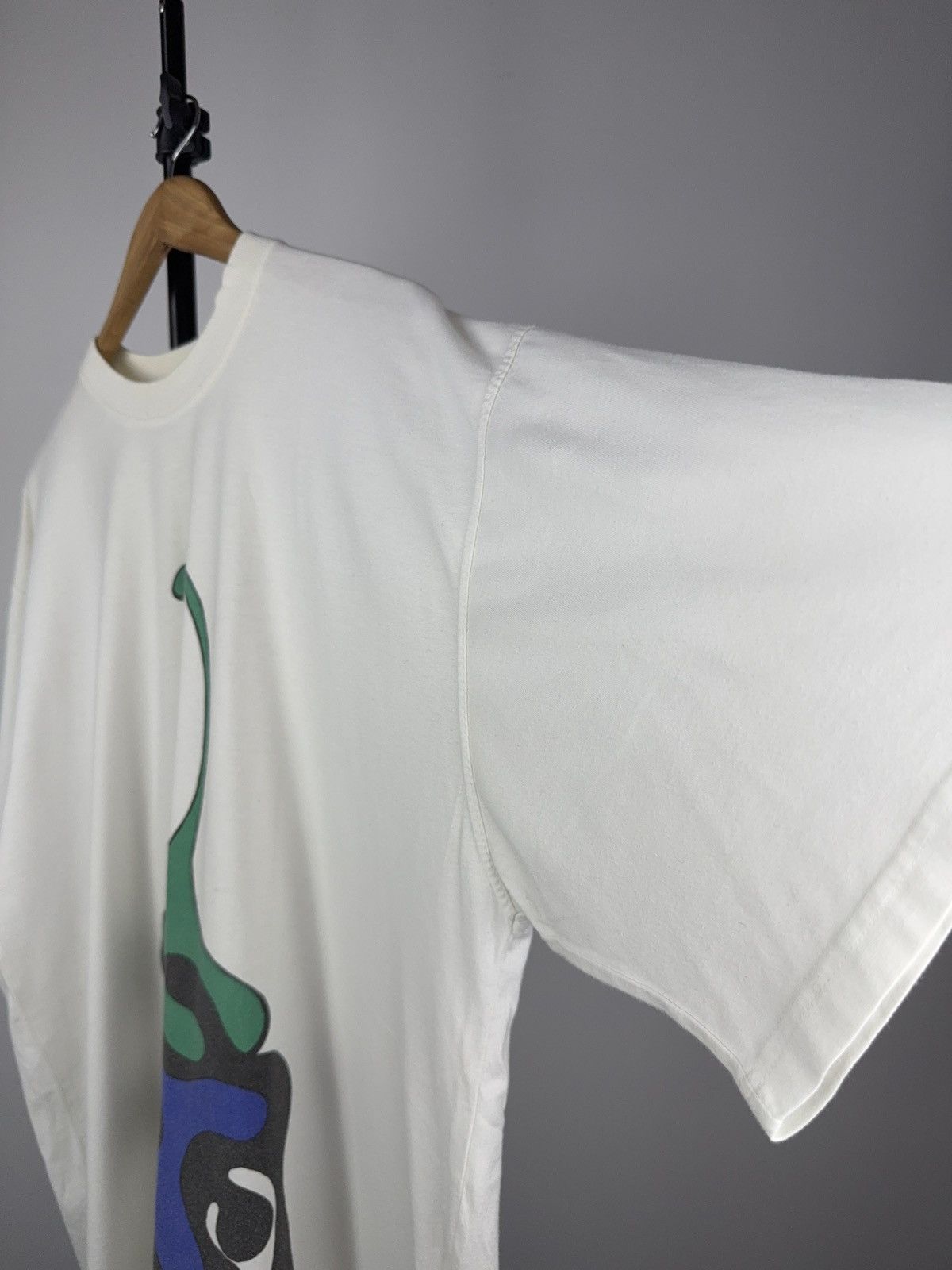 Vintage Vintage 90s Retro rare Picaso Art Graphic print Tee shirt Size US XL / EU 56 / 4 - 6 Thumbnail