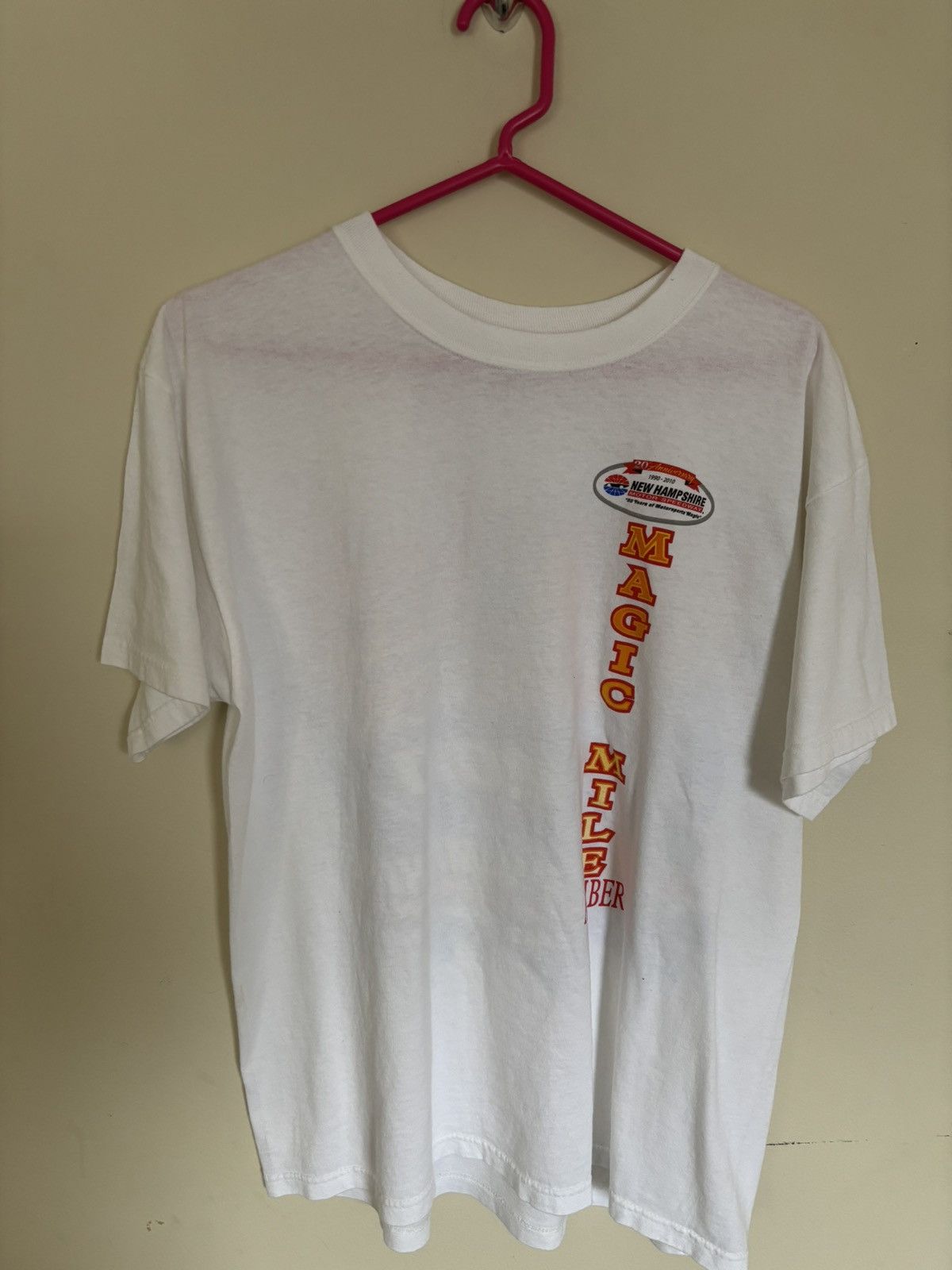 NASCAR NASCAR X VINTAGE Size US L / EU 52-54 / 3 - 1 Thumbnail