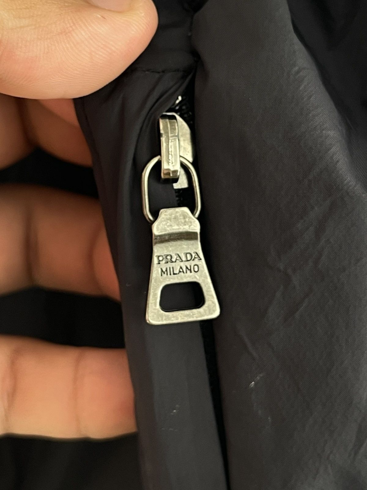 Prada Prada Sport Nylon Packable Lightweight Jacket Art. SGV614 Size US M / EU 48-50 / 2 - 10 Thumbnail