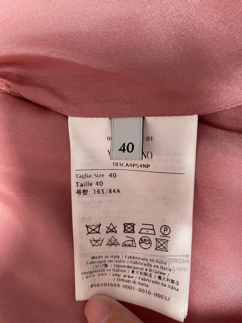 Valentino Valentino Main line pink wool coat Size M / US 6-8 / IT 42-44 - 3 Thumbnail