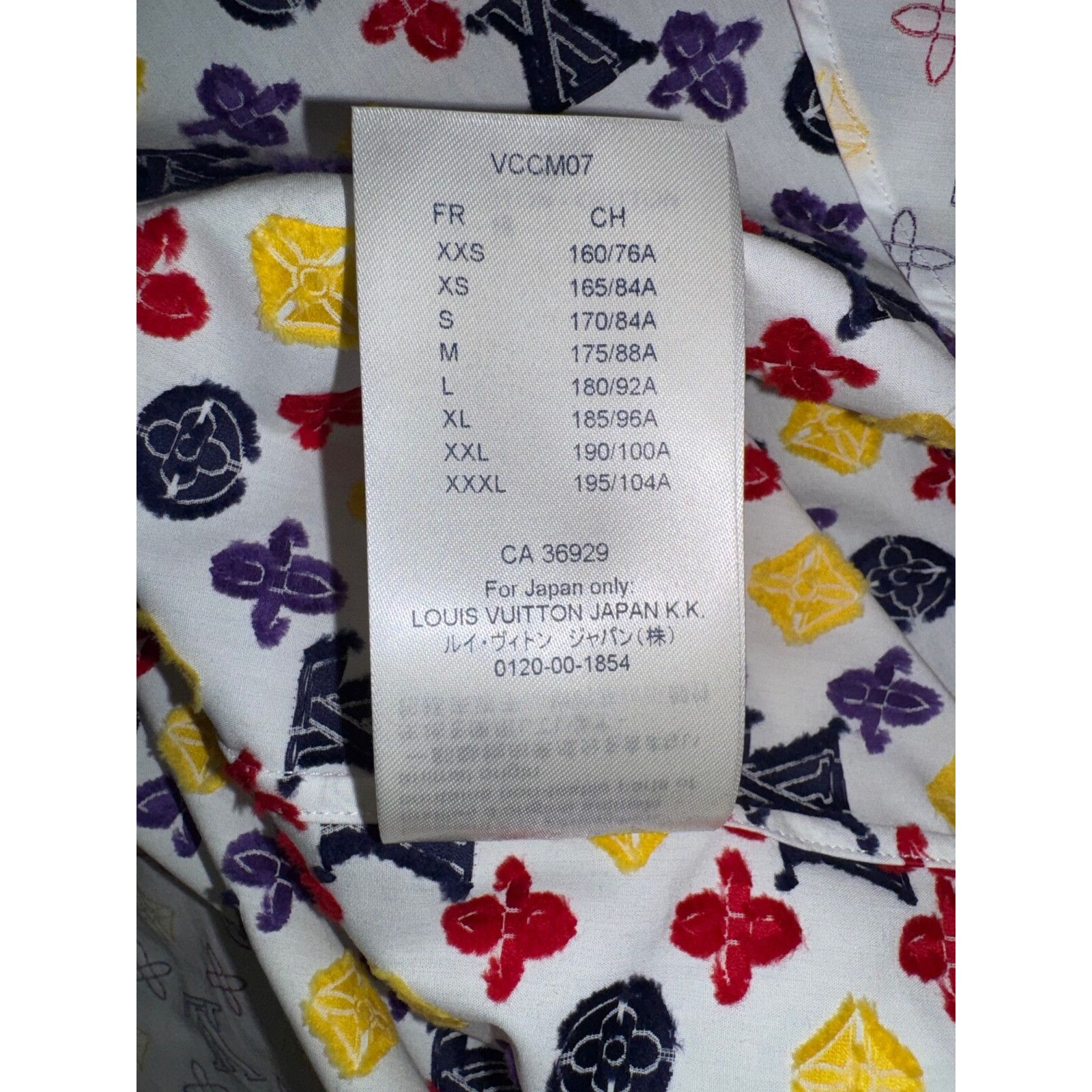 Louis Vuitton Louis Vuitton LVSE Regular Long Sleeve DNA Logo Monogram Size US M / EU 48-50 / 2 - 15 Thumbnail