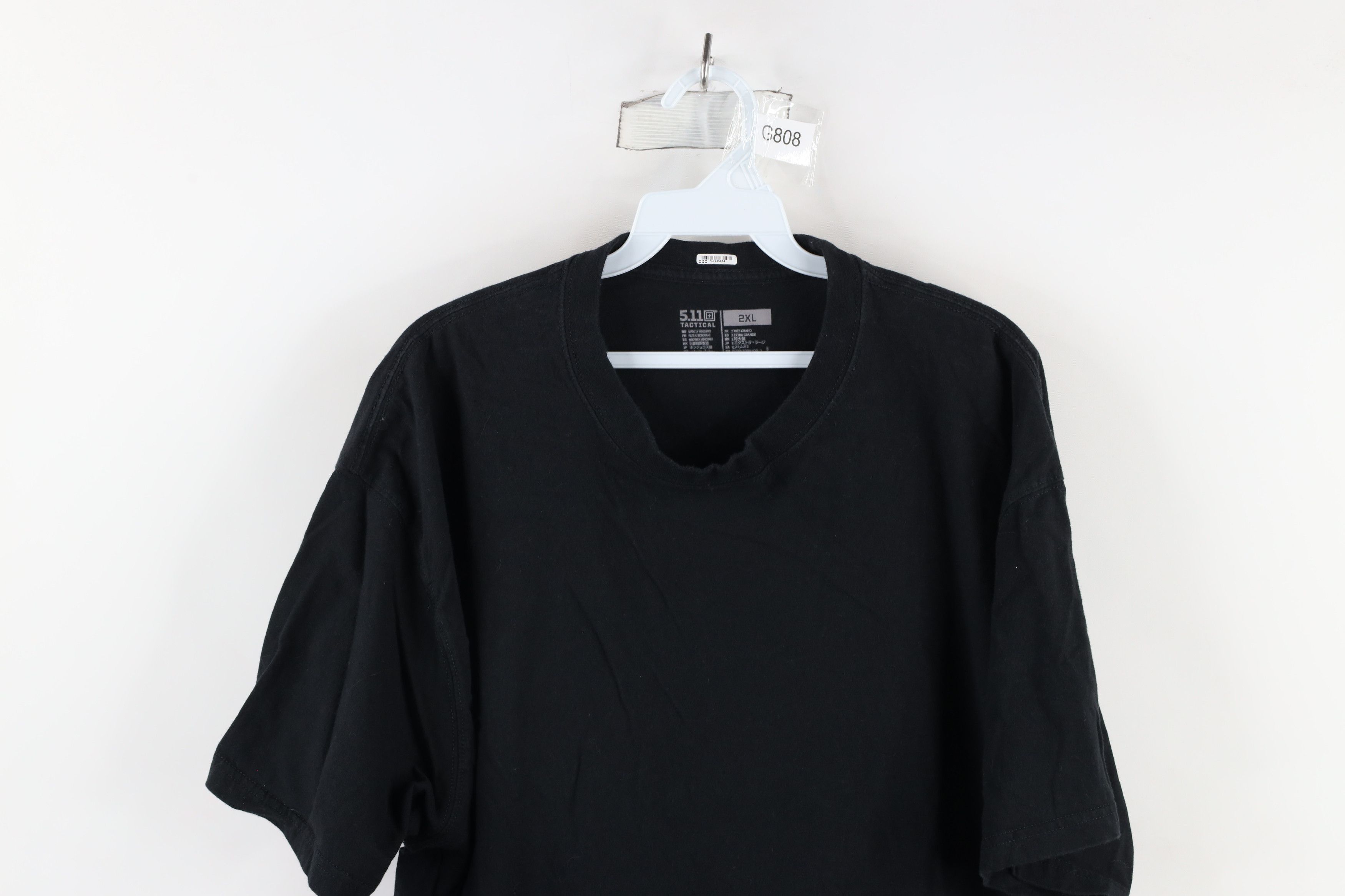 Vintage 5.11 Tactical Series Short Sleeve Uniform T-Shirt Black Size US XXL / EU 58 / 5 - 2 Thumbnail