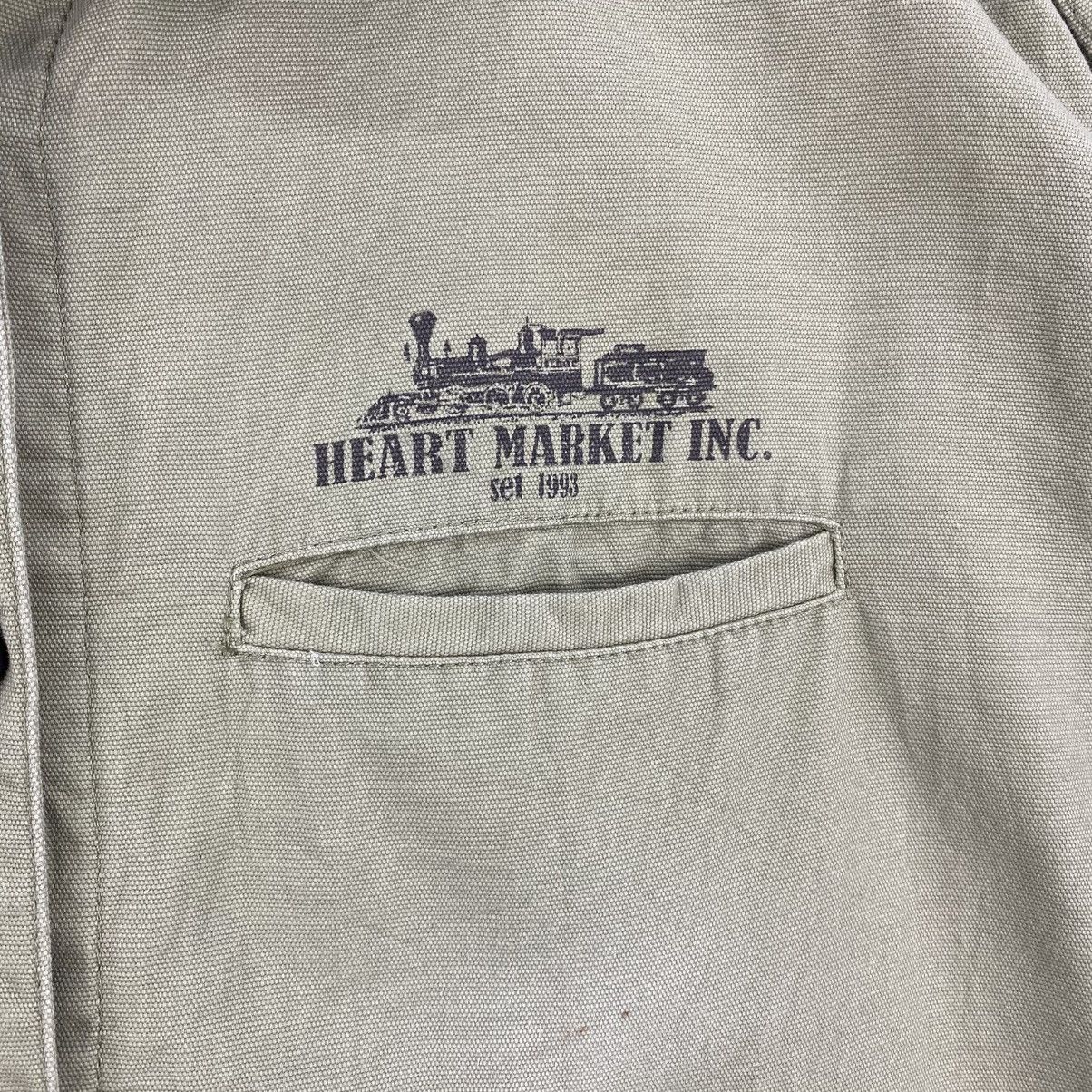 Flannel Heart Market Baggy Button Up Jacket Size M / US 6-8 / IT 42-44 - 8 Thumbnail