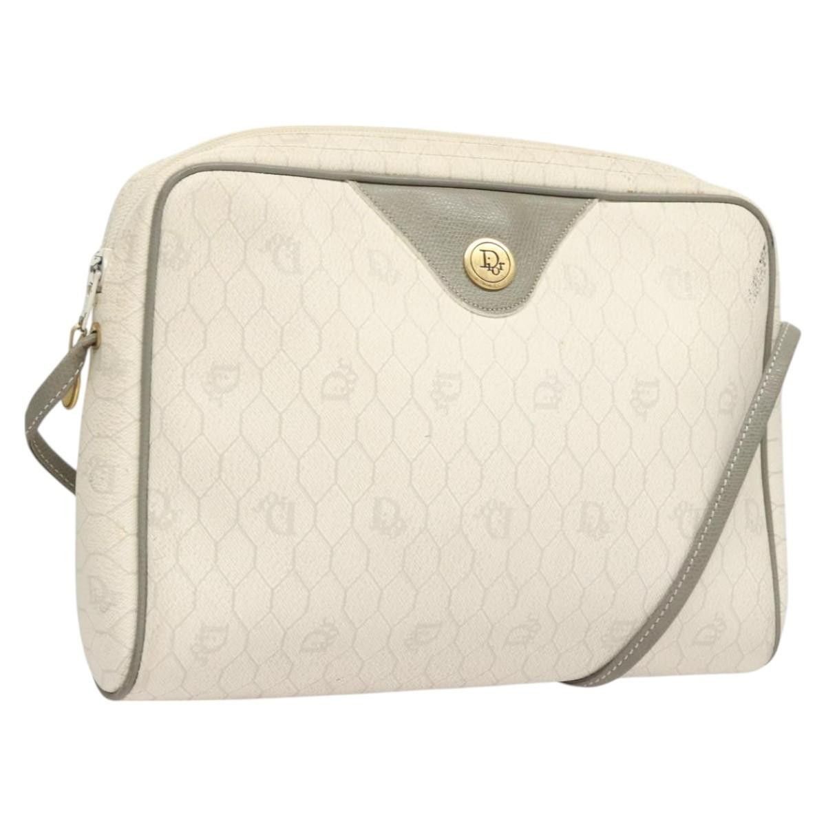 Dior Christian Dior Vintage Honeycomb Shoulder Bag Canvas Size ONE SIZE - 1 Thumbnail