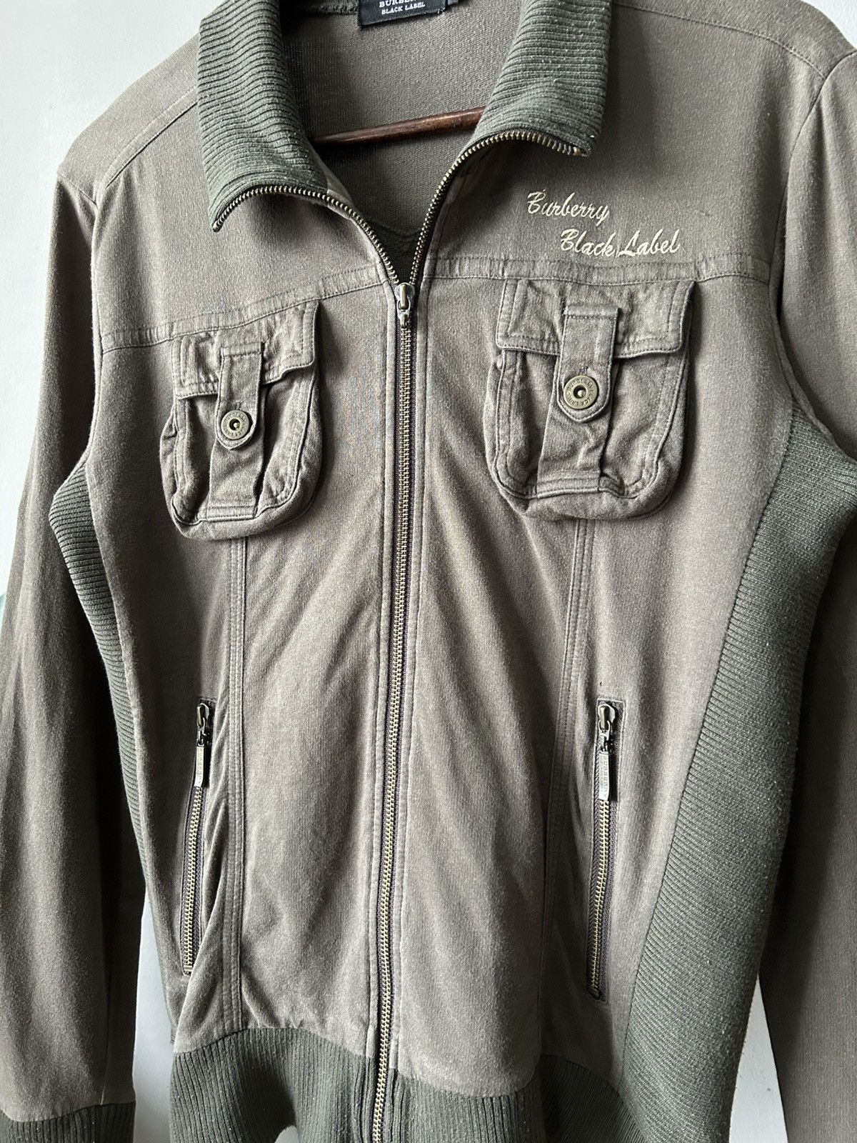 Burberry Burberry Embroidery Zipper Jacket Size US S / EU 44-46 / 1 - 3 Thumbnail