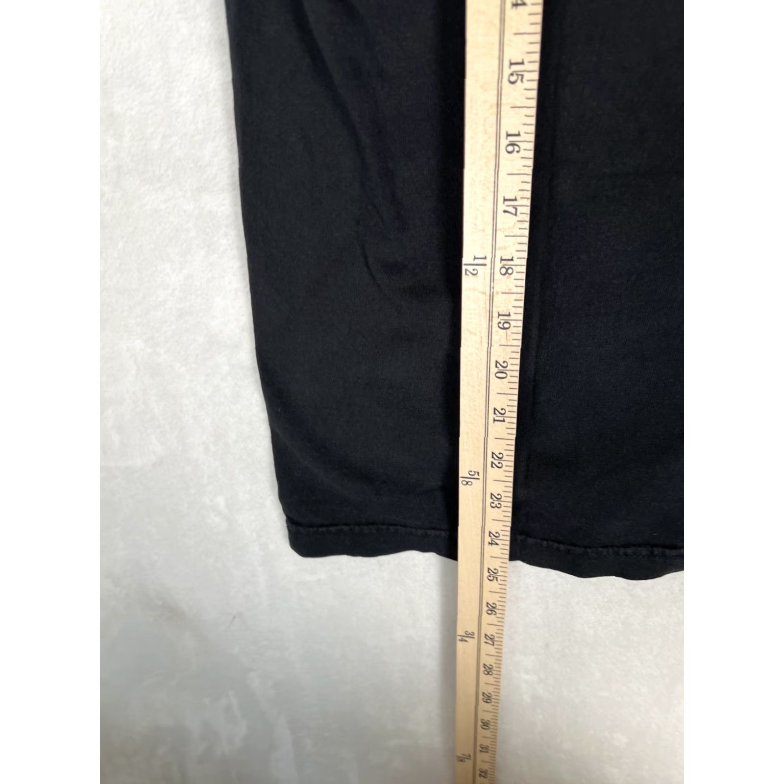 Vintage Inferno Studios T-Shirt Size S Grunge Hip Hop Graphic Tee Black Size US S / EU 44-46 / 1 - 4 Thumbnail