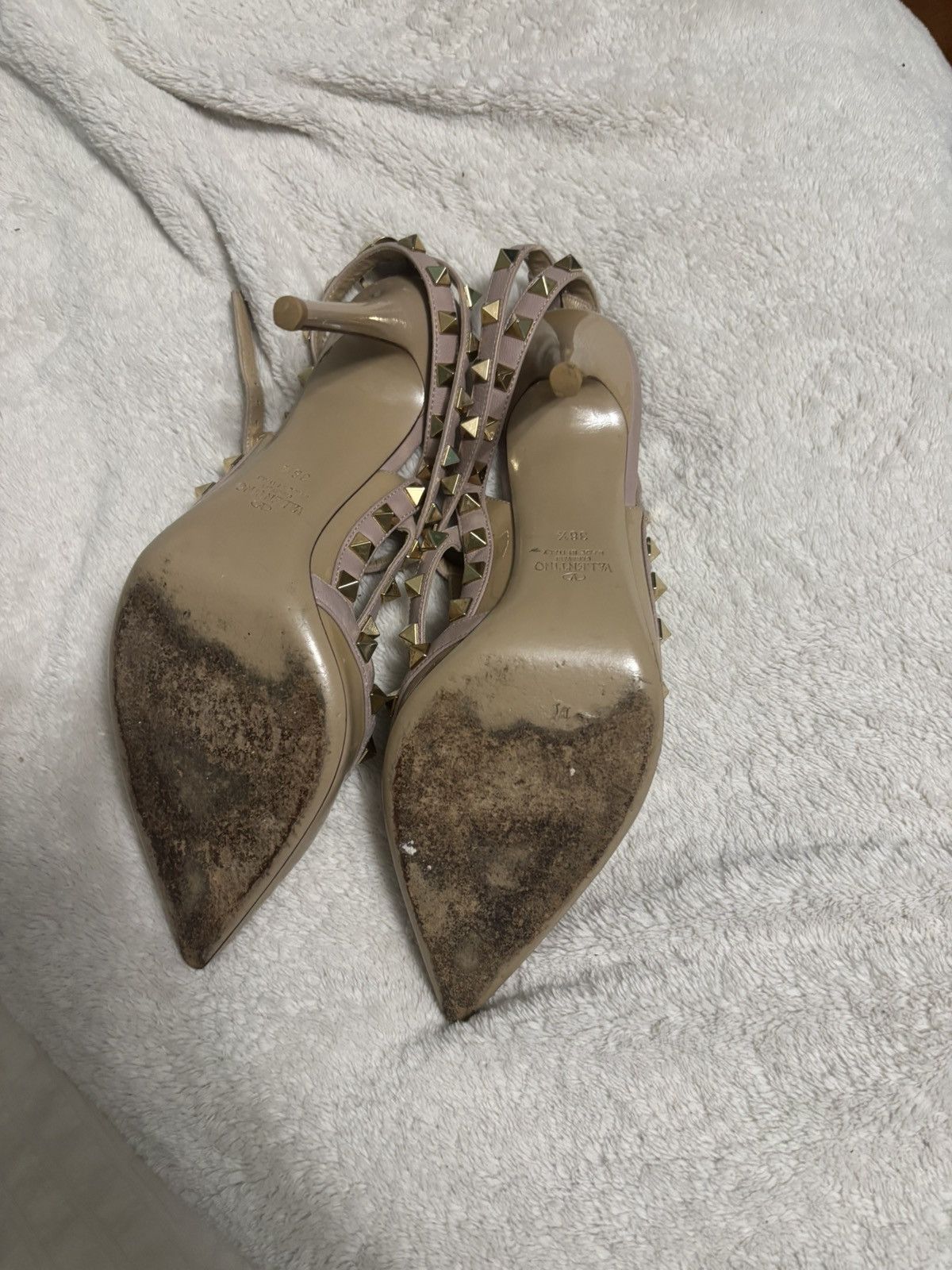 Giovanni Valentino Garavani valentino Size US 7 / IT 37 - 5 Thumbnail